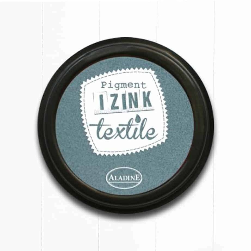 Encreur textile 70mm Ø - Gris Stone