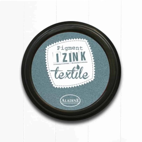 Encreur textile 70mm Ø - Gris Stone
