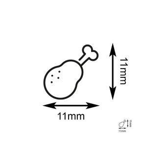 Tampon Pillon de poulet
