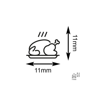 Tampon Poulet rôti