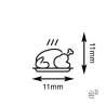 Tampon Poulet rôti