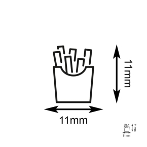 Tampon Cornet de frites