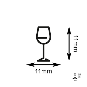 Tampon Verre de vin