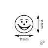 Tampon Smiley