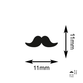 Tampon Moustache