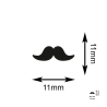 Tampon Moustache