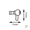Tampon Sèche-cheveux