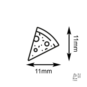 Tampon Part de pizza