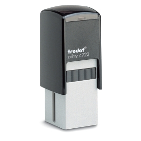 Tampon Trodat Printy 4922 - 4 Lignes personnalisables - 20X20