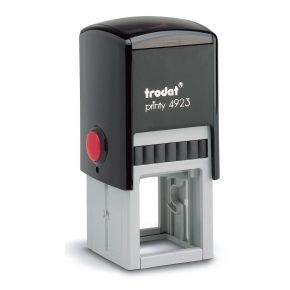 Tampon Trodat Printy 4923 - 6 Lignes personnalisables - 30X30