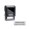 Tampon Trodat Printy 4910 - 2 Lignes personnalisables - 26X9mm