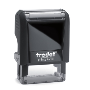 Tampon Trodat Printy 4910 - 2 Lignes personnalisables - 26X9mm