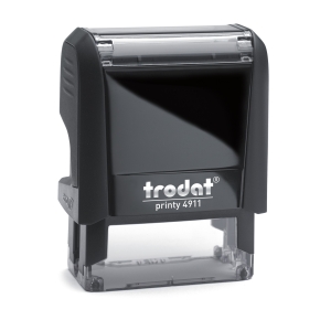 Tampon Trodat Printy 4911 - 3 Lignes personnalisables - 38X14