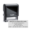 Tampon Trodat Printy 4913 - 6 lignes personnalisables - 58X22
