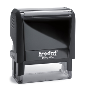 Tampon Trodat Printy 4914 - 6 Lignes personnalisables - 64x26mm