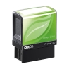 Tampon Colop Printer Green Line 20 - 3 lignes max. - 38x14 mm