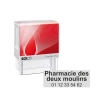 Tampon Colop Printer 20 - 3 lignes max. - 38x14 mm