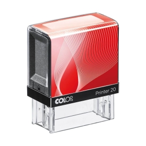 Tampon Colop Printer 20 - 3 lignes max. - 38x14 mm