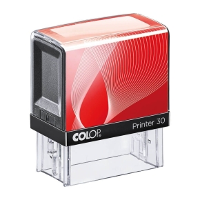 Tampon Colop Printer 30 - 4 lignes max. - 47x18 mm