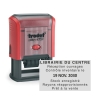 Tampon Dateur Trodat 4729 - 3+3 lignes personnalisables - 50X30mm