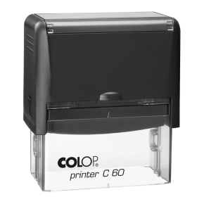 Tampon Colop Printer Line 60 - 9 lignes max. - 76x37 mm