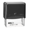 Tampon Colop Printer Line 60 - 9 lignes max. - 76x37 mm