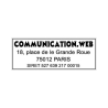 Tampon Trodat Printy 4912 - 4 Lignes personnalisables - 47X18mm