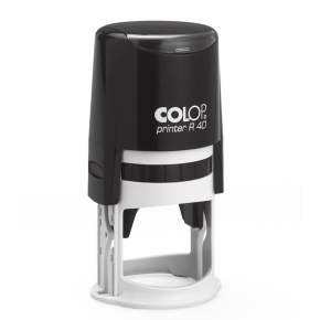 Tampon Colop Printer Line R40 - 8 lignes max. - Ø 40 mm