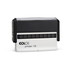 Tampon Colop Printer Line 15 - 2 lignes max. - 69x10 mm