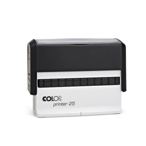 Tampon Colop Printer Line 25 - 3 lignes max. - 75x15 mm