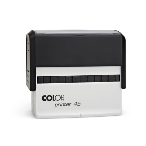 Tampon Colop Printer Line 45 - 6 lignes max. - 82x25 mm
