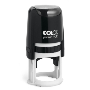 Tampon Colop Printer Line R30 - 5 lignes max. - Ø 30 mm