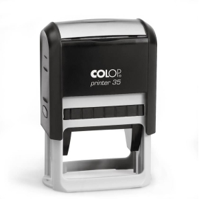 Tampon Colop Printer Line 35 - 3 lignes max. - 50x30 mm