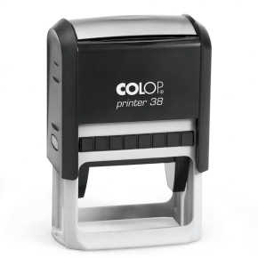 Tampon Colop Printer Line 38 - 3 lignes max. - 56x33 mm