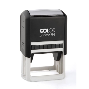 Tampon Colop Printer Line 54 - 4 lignes max. - 50x40 mm
