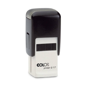 Tampon Colop Printer Line Q17 - 3 lignes max. - 17x17 mm