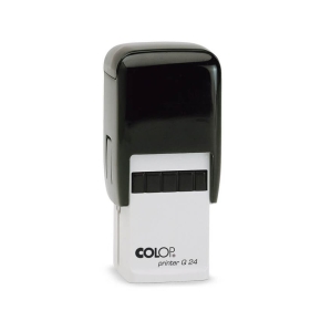 Tampon Colop Printer Line Q24 - 4 lignes max. - 24x24 mm