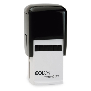 Tampon Colop Printer Line Q30 - 6 lignes max. - 31x31 mm