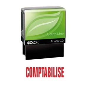 Tampon formule COMPTABILISÉ