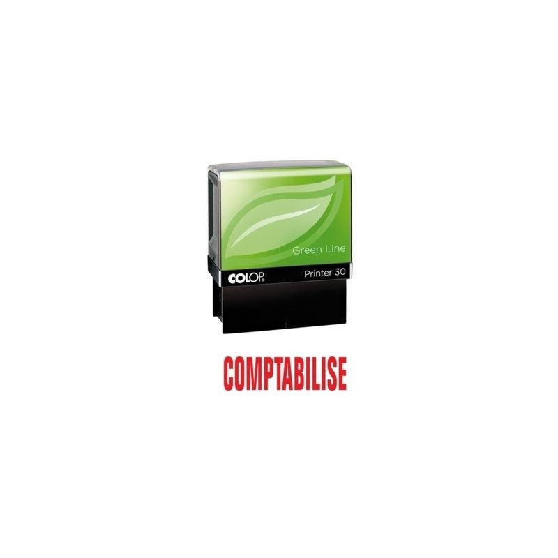 Tampon formule COMPTABILISÉ