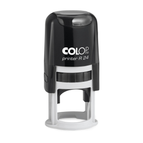 Tampon Colop Printer Line R24 - 5 lignes max. - Ø 24 mm