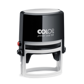 Tampon Colop Printer Line Ovale 55 - 7 lignes max. - 55x35 mm