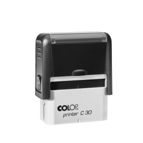 Tampon Colop Compact 30 - 4 lignes max. - 47x18 mm