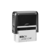 Tampon Colop Compact 30 - 4 lignes max. - 47x18 mm