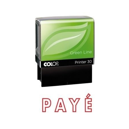 Tampon encreur formule PAYÉ