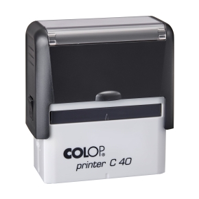 Tampon Colop Compact 40 - 6 lignes max. - 59x23 mm