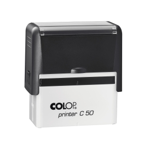 Tampon Colop Compact 50 - 6 lignes max. - 69x30 mm