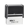 Tampon Colop Compact 50 - 6 lignes max. - 69x30 mm