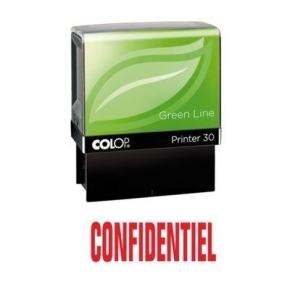 Tampon formule CONFIDENTIEL
