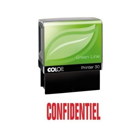Tampon formule CONFIDENTIEL